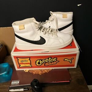 Nike court royal vintage white onyx